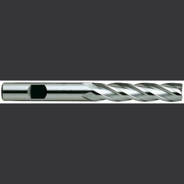 6 Flute Long Length Center Cut Tialn-Extreme Coated 8% Cobalt, Yg-1 Tool Co, Mfr#: 08427CE